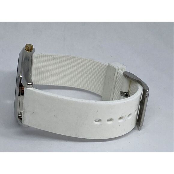 Michael Kors MK3222 Women's Silicone Analog Champagne Dial Quartz Watch XX472 - Picture 9 of 12